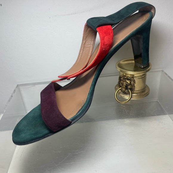 Hermes Suede heels sz 41 ( 9.5 ) made in italy - Picture 8 of 16